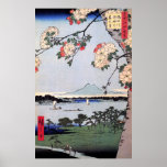Suijin Shrine and Massaki on Sumida River Print