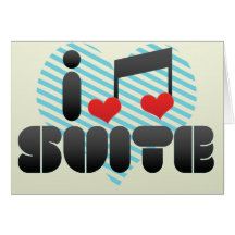 Suite fan greeting cards