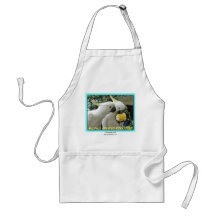Sulphur Crested Cockatoo Apron
