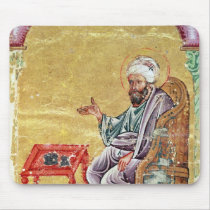 Sultan Ahmet III  from 'De Materia Medica' mousepads