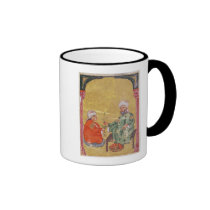 Sultan Ahmet III  with one of his disciples mugs