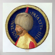 Sultan Bayezid I Posters