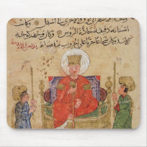 Sultan on his throne mousepads