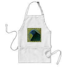 Sumatra Rooster Framed Aprons