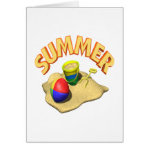 Summer 3 greeting cards