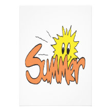 Summer 5 personalized announcements
