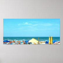 Summer Beach/Amsterdam Travel Photography Print