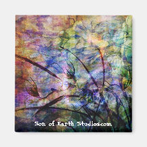 Summer Breeze Refrigerator Magnets