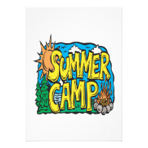 Summer Camp Invitation