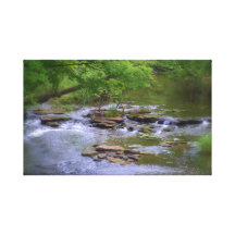 Summer Creek Gallery Wrap Canvas