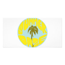 Summer Daze 3 Photo Greeting Card