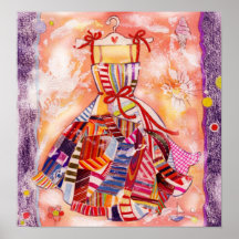Summer Dress Print