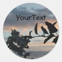 Summer Evening Stickers