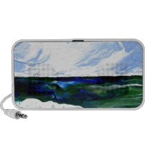 Summer Fantasy Ocean Art Seascape Sky Laptop Speakers