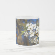Summer Flower Coffee Mugs