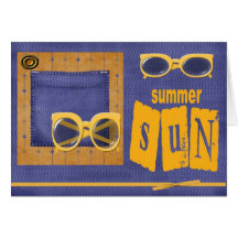 Summer Fun Greetings Greeting Card