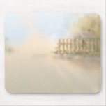 summer haze landscape design mousepads