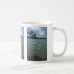 Summer ice in Summit Lake on Baffin Island, NWT, C Coffee Mugs