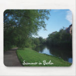 Summer in Berlin Mousepad