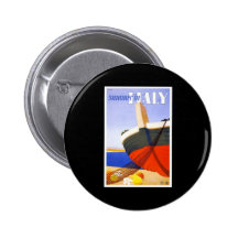 Summer in Italy Pin