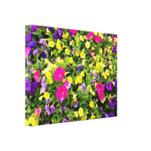 'Summer Jewels' Wrapped Canvas Print