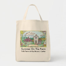 Summer On The Farm Bag