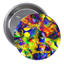 Summer Pinback Button