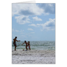 summer Play time Card