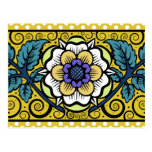 Summer Primrose in Yellow - Postcard