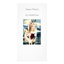 Summer Princess keepsake art card cricketdiane Photo Cards