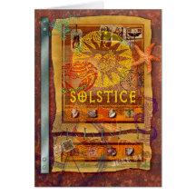 Summer Solstice Greeting Cards