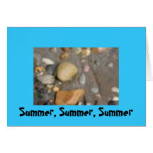 Summer, Summer, Summer Card