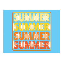 Summer Sun Post Cards