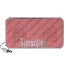 summer time iPod speakers