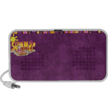 summer time laptop speaker