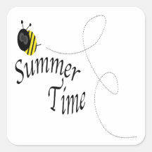 Summer Time Stickers