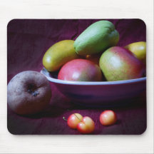 Summer Tropical Fruit Mousepad