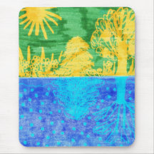 summer-winter mousepad