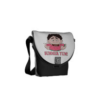 Summer Yum Courier Bag