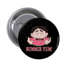 Summer Yum Pinback Button
