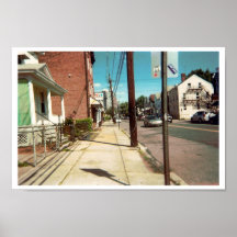 Summers in Jersey Posters