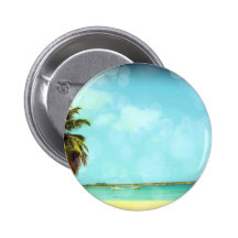 summers shimmer pinback buttons