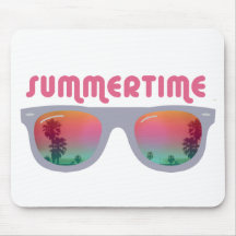 Summertime Sunglasses Mousepad