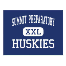 Summit Preparatory - Huskies - Redwood City Postcards