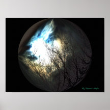 sun a gaze print