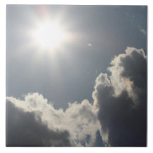 Sun and clouds tiles
