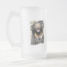 Sun Bear Frosted Mug
