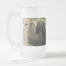 Sun Bear with Mouth Open Mug