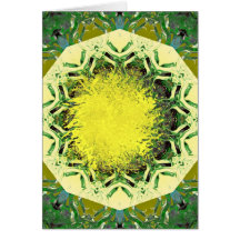 Sun Burst Greeting Card
