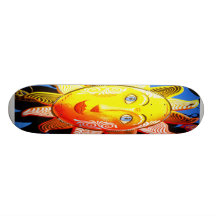Sun Ceramic Custom Skate Board